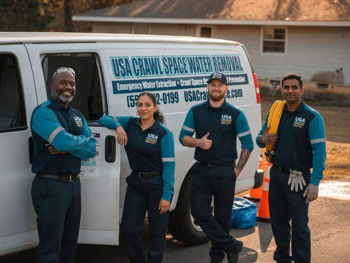 Crawl Space Water Removal company in Upper Fairmount, MD