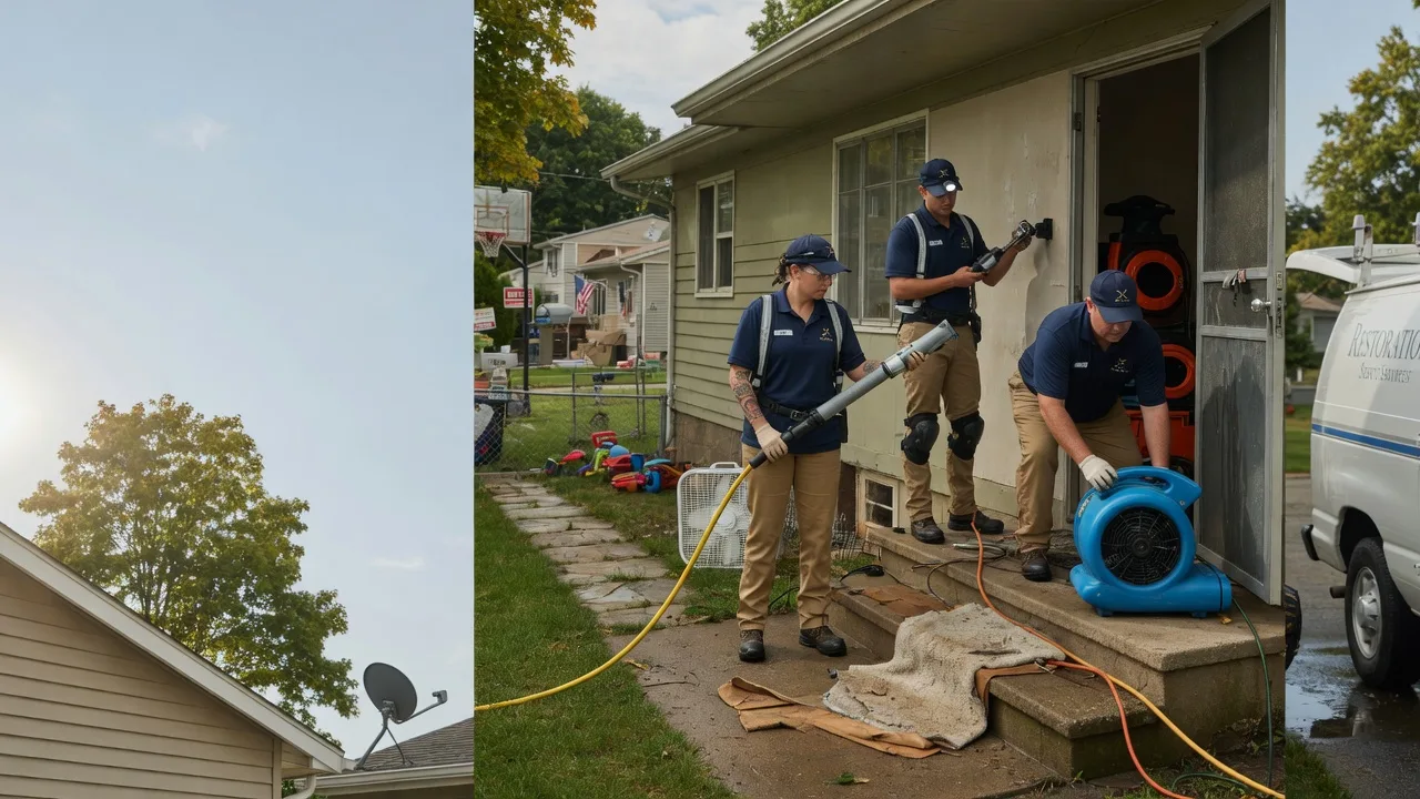 Crawl Space Water Removal in Upper Fairmount, MD near me